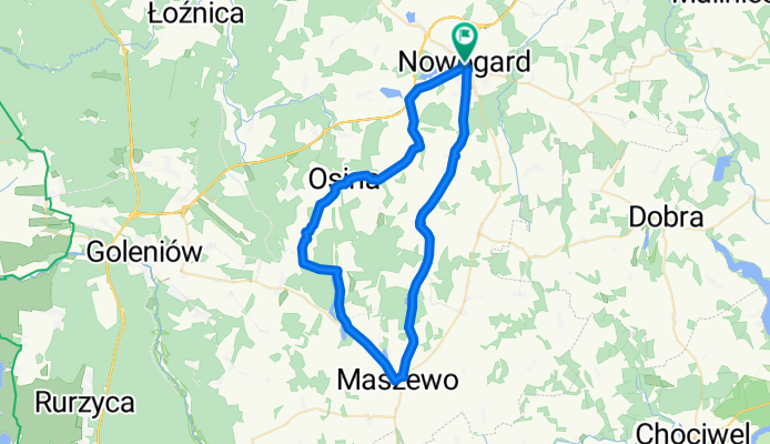 Nowogard-Maciejewo-Maszewo-Redło-Nowogard