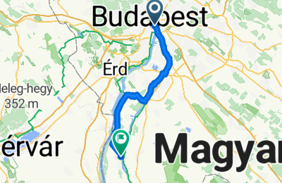 Route in der Bikemap App öffnen