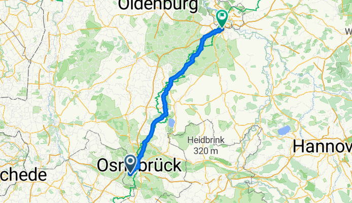 Diese Route in Bikemap Web öffnen
