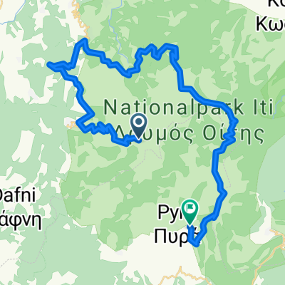montaña grecia