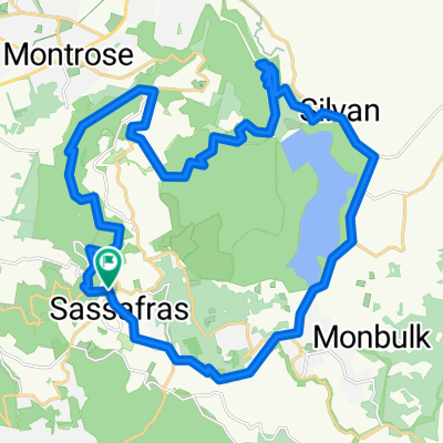 Nongs MTB loop