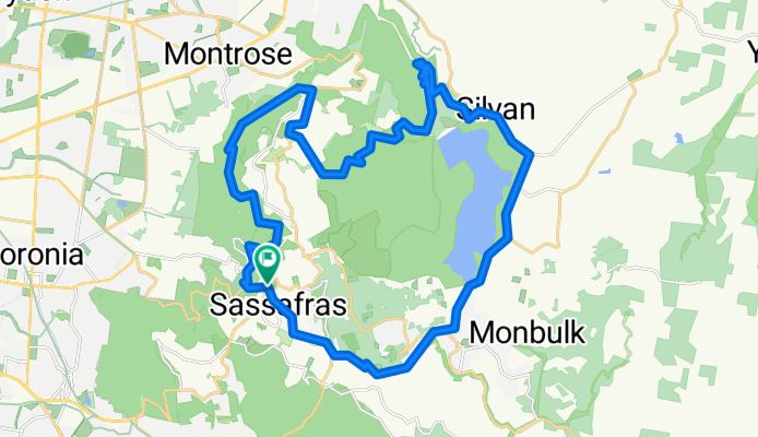Nongs MTB loop
