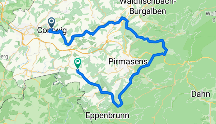 Diese Route in Bikemap Web öffnen