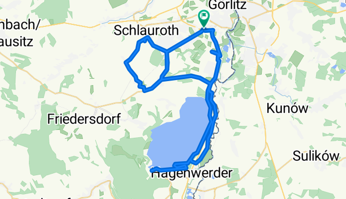 Görlitz Landeskrone-Bertzdorfer See
