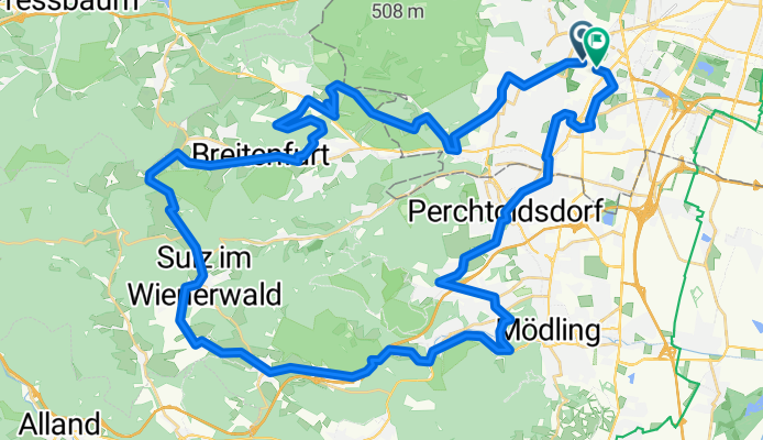 Open this route in Bikemap Web