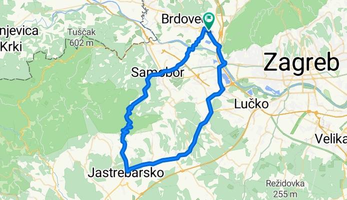 Diese Route in Bikemap Web öffnen