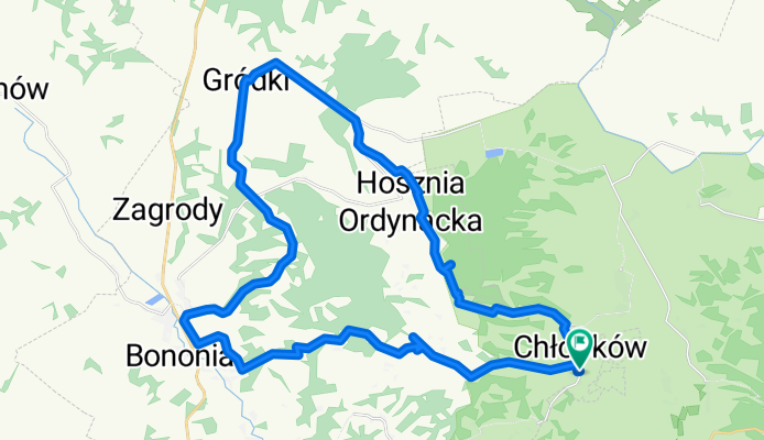 Roztocze Zachodnie 2014 Trzeci Dzien