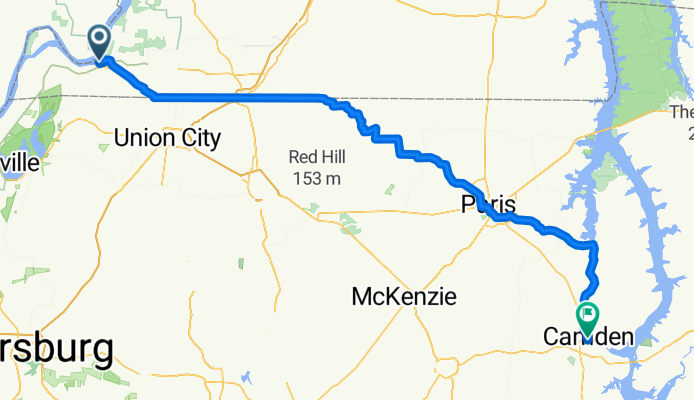 Hickman (Mississippi) - Camden TN