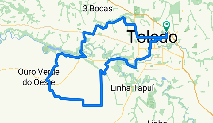 Toledo - Ouro verde