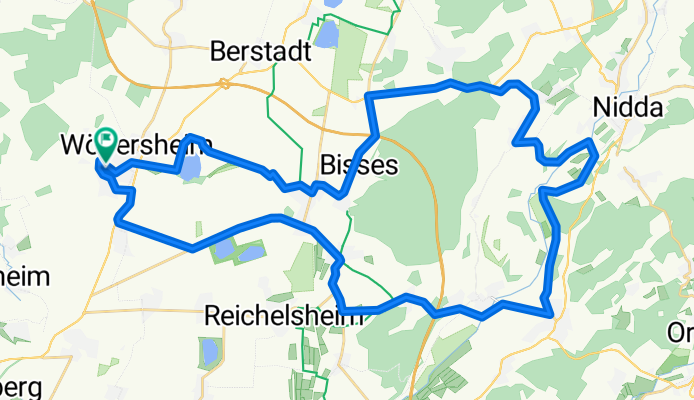 Open this route in Bikemap Web