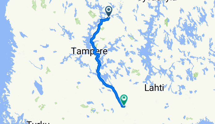 Vilppula - Riihimäki