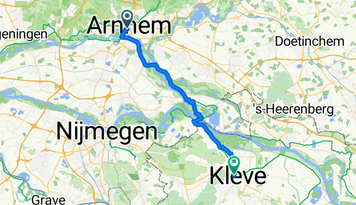 Arnheim -> Kleve