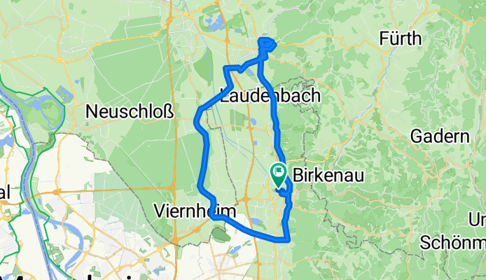 Open this route in Bikemap Web