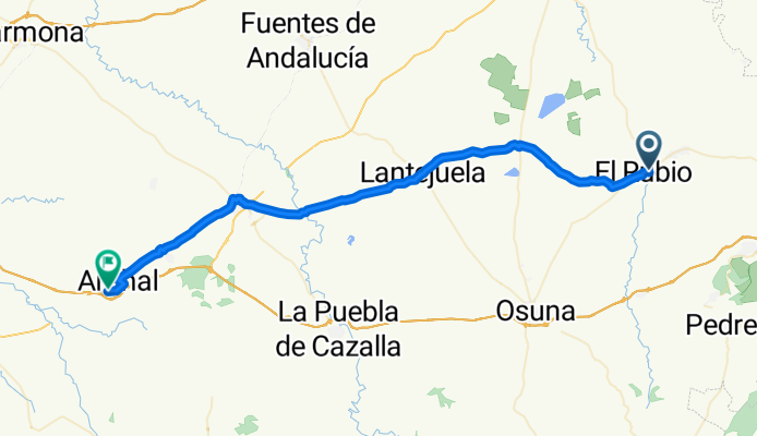 Portugal 2. Sector 2. El Rubio - El Arahal.