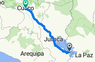 Route in der Bikemap App öffnen