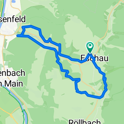 Obernburg Schippach Mönchberg Eschau Rück 