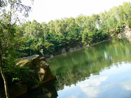 Highlight 1 along the Bikemap route "Jihlava - Pavlov u Herálce (lom)"