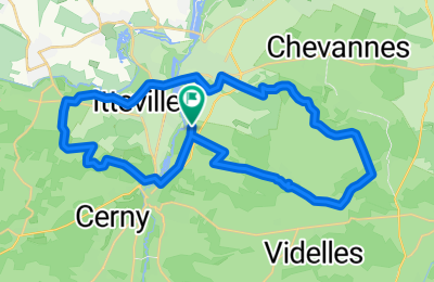 Open this route in the Bikemap app
