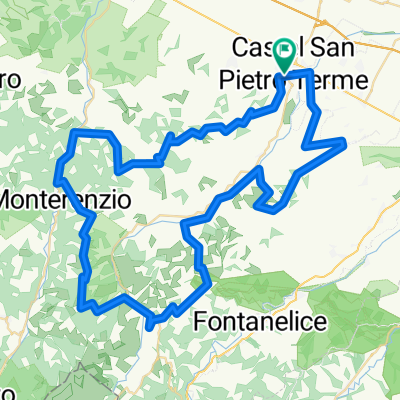 Castel San Pietro e Dintorni