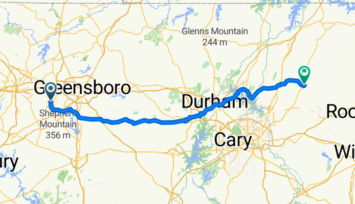 Oak Hollow Camp - Louisburg NC