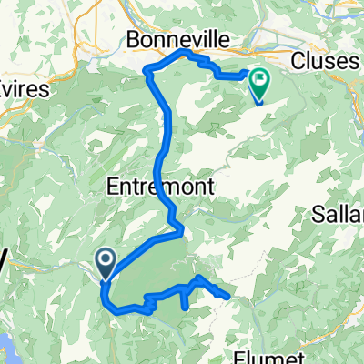 Col de la Croix Fry and Col des Aravis