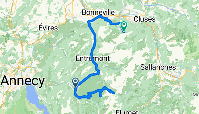 Col de la Croix Fry and Col des Aravis