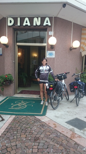 Hebe Bild 1 entlang der Bikemap-Route "Grado - Smartno" hervor