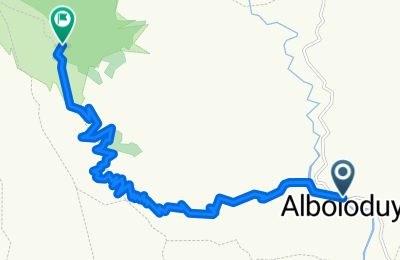 Open this route in the Bikemap app