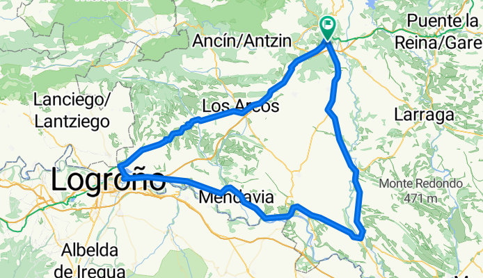 Estella-Logroño
