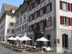 Destacado 1 en la ruta de Bikemap "Challenge Tour: Lucerne -&gt; Rapperswil"