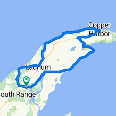 C4 Copper Country Color Tour