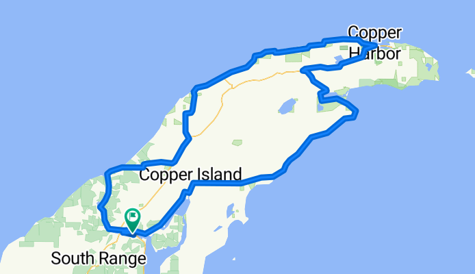 C4 Copper Country Color Tour