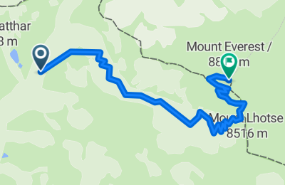 Route in der Bikemap App öffnen