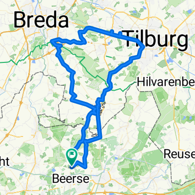 Merksplas-Tilburg en terug