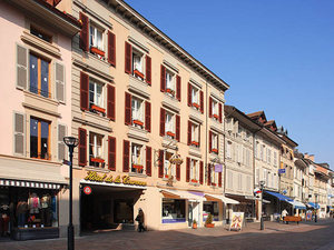 Point fort 1 sur l’itinéraire Bikemap « Lite Tour: Geneva -&gt; Morges »