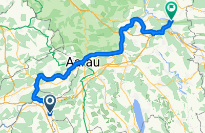 Route in der Bikemap App öffnen