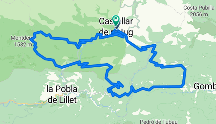 Castellar - Ruta A
