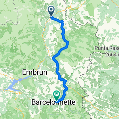 Briançon-Izoard-Guillastre-Vars-FauconBarcelonette