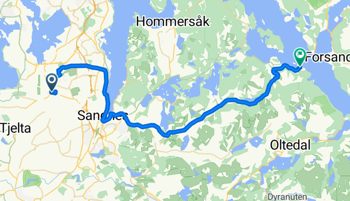 Stavanger - Preikestolen