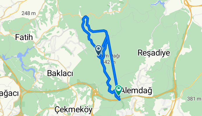 Open this route in Bikemap Web