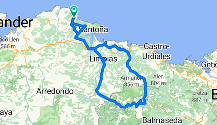 Open this route in Bikemap Web