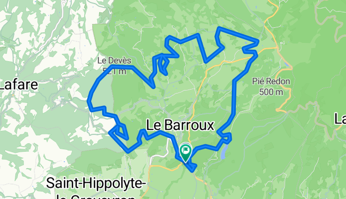 Open this route in Bikemap Web