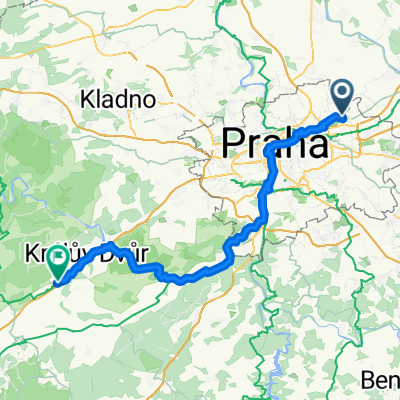 Výlet Kbely - Zdice