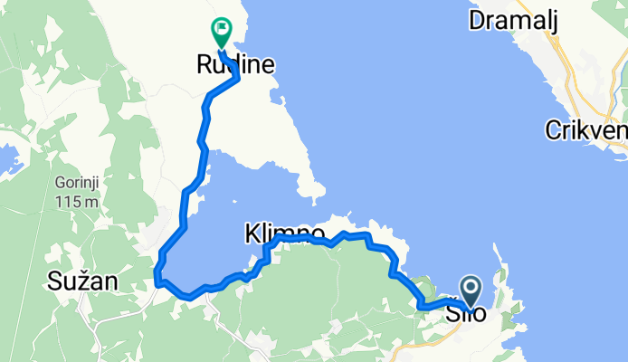 Diese Route in Bikemap Web öffnen