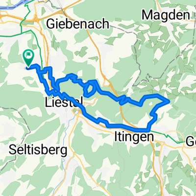 Biketour Sissacherhöhe