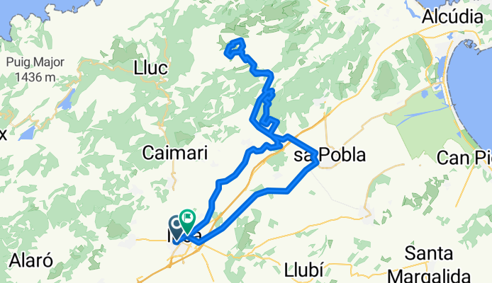 Diese Route in Bikemap Web öffnen