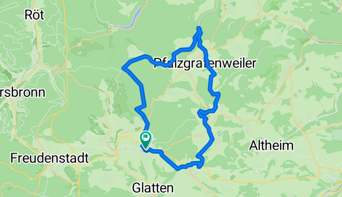 Diese Route in Bikemap Web öffnen