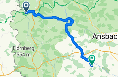 Open this route in the Bikemap app