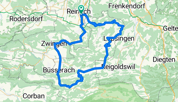 Open this route in Bikemap Web