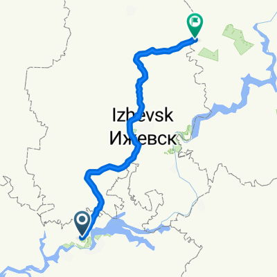 Автодорога Подъезд к г.г. Ижевск и Пермь (М7 "Волга")